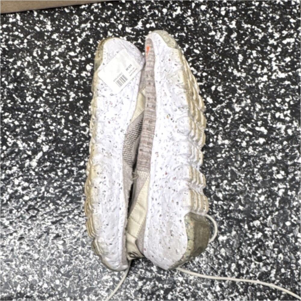 Nike CZ7398-009 Beige White Men's Athletic Sneakers Running Low Top Lace Up
